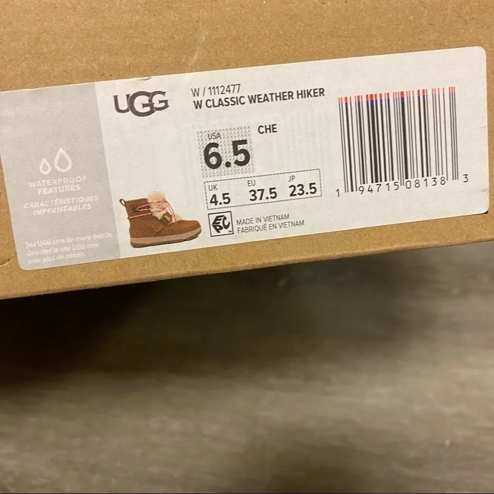 UGG cozy wool